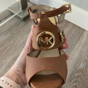 Michael Kors platform sandals